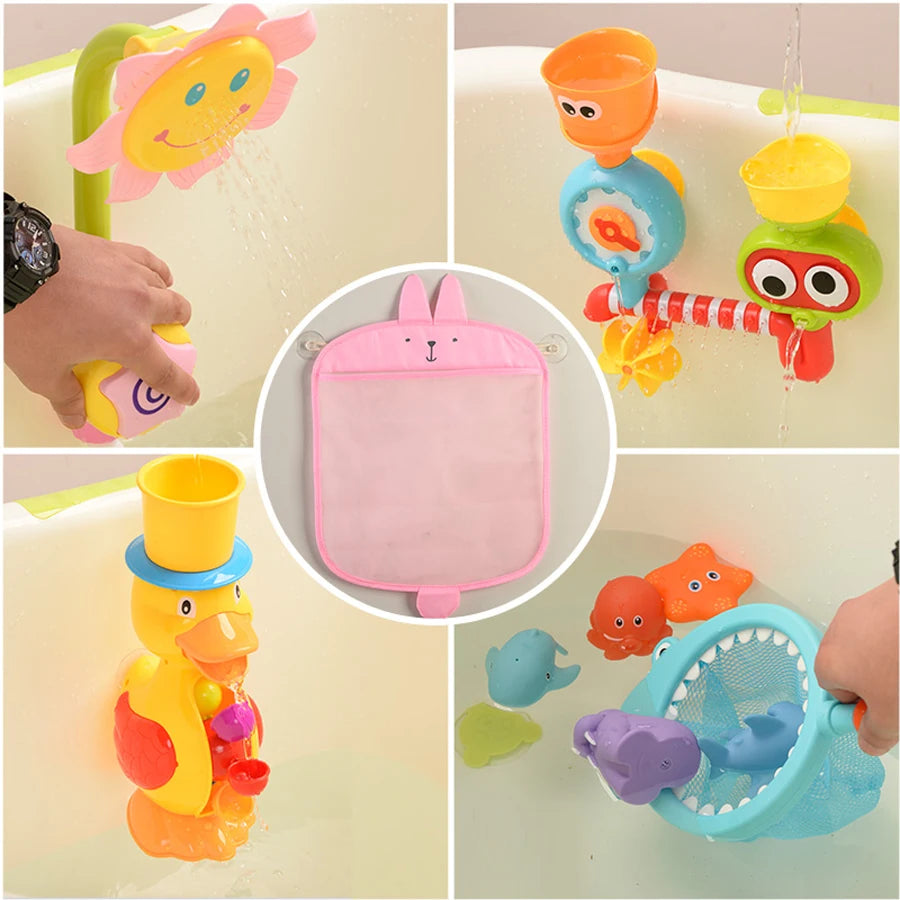 Badespielzeug-Aufbewahrungsnetz – Ordnung und Spaß im Badezimmer