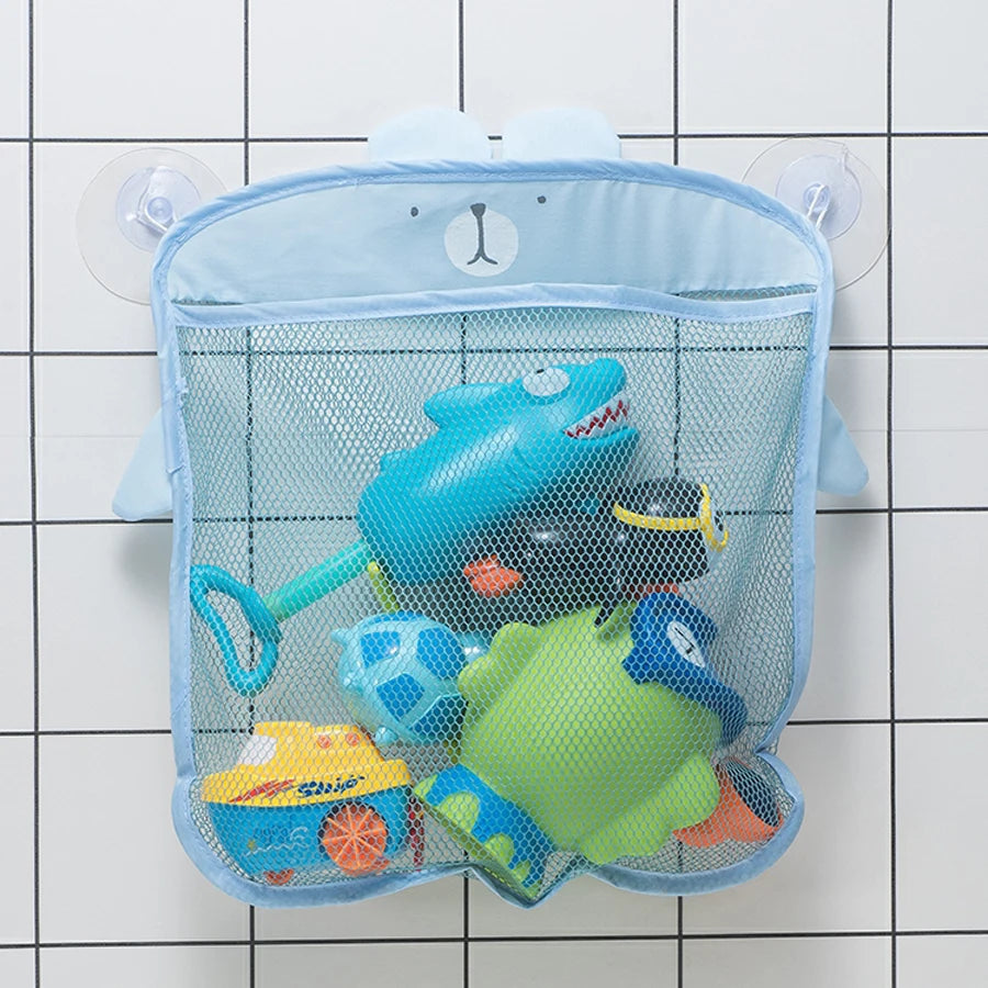 Badespielzeug-Aufbewahrungsnetz – Ordnung und Spaß im Badezimmer